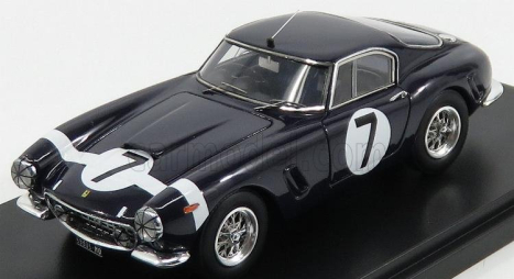 Matrix scale models Ferrari 250gt Swb N 7 Winner Rac Tourist Trophy 1960 S.moss 1:43 Blue