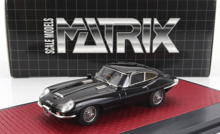 Matrix scale models Jaguar E-type Coombs Frua Coupe 1964 1:43 Black