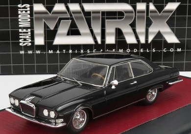 Matrix scale models Jaguar Ft Bertone 1966 1:43 Black