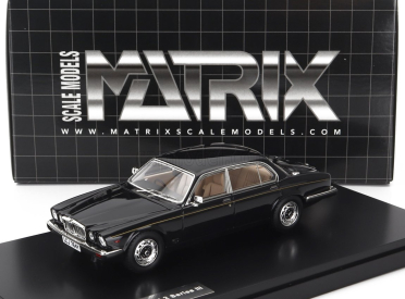 Matrix scale models Jaguar Xj6 Siii 4.2 1979 1:43 Black