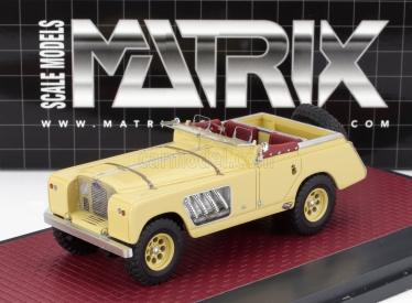 Matrix scale models Land rover 109 Bell Aurens Longnose Open 2008 1:43 Písek