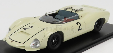 Matrix scale models Porsche 910-8 Bergspider N 2 1967 1:18 Bílá