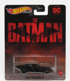 Mattel hot wheels Batman Batmobile 2022 - The Batman Movie 1:64 Matt Black