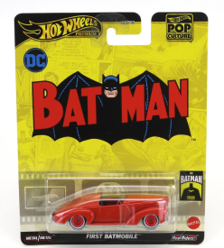 Mattel hot wheels Batman First Batmobile 1:64 Red