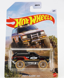 Mattel hot wheels Chevrolet Blazer N 984 1978 1:64 Black