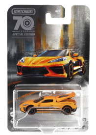 Mattel hot wheels Chevrolet Corvette Coupe 2020 1:64 Orange