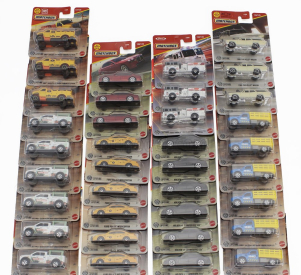 Mattel hot wheels Chevrolet Set Assortment 72 Cars Pieces 1:64 Různé