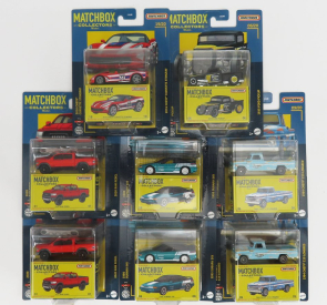 Mattel hot wheels Chevrolet Set osmi modelů 1:64