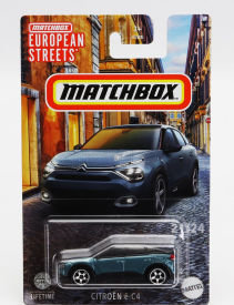 Mattel hot wheels Citroen C4 2022 1:64 Blue