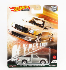 Mattel hot wheels Ford usa F-150 Svt Lightning Pick-up 1999 1:64 Šedá Černá
