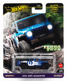 Mattel hot wheels Jeep Gladiator Pick-up Mopar 2020 1:64 Blue