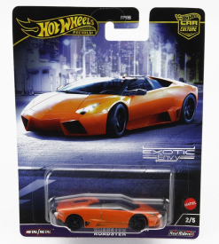 Mattel hot wheels Lamborghini Reventon Roadster 2009 1:64 Orange