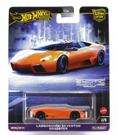 Mattel hot wheels Lamborghini Reventon Roadster Spider 2009 1:64 Orange