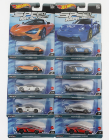 Mattel hot wheels Lamborghini Set Assortment 10 Pieces 1:64 Různé