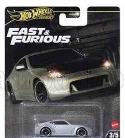 Mattel hot wheels Nissan 370z Coupe 2009 - Fast & Furious 1:64 Grey
