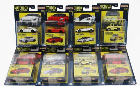 Mattel hot wheels Nissan Set Assortment 8 Pieces 1:64 Různé