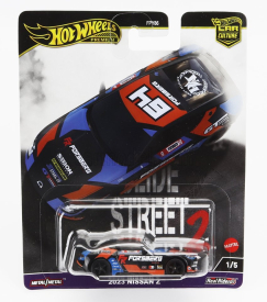 Mattel hot wheels Nissan Z N 64 Racing Coupe 2023 1:64 Černá Červená Modrá