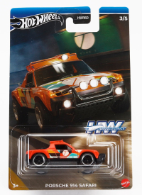 Mattel hot wheels Porsche 914-4 Safari 1970 1:64 Orange