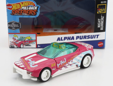 Mattel hot wheels Speeders Alpha Pursuit 1:43 Pink