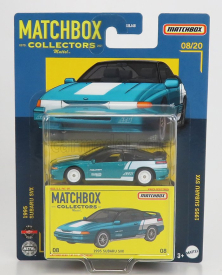 Mattel hot wheels Subaru Svx Coupe 1995 1:64 Světle Modrá Bílá