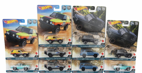 Mattel hot wheels Toyota Set Assortment 10 Pieces 1:64 Různé