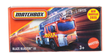 Mattel hot wheels Truck Blaze Blaster Iii Fire Engine 2020 1:64 Red