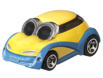 Mattel hot wheels Tv series Minions Car The Rise Of Gru 1:64 Žlutá Modrá