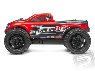 BAZAR - Maverick Strada MT 1/10 RTR Brushless Electric Monster