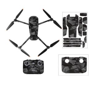 MAVIC 3 - PVC samolepka šedá kamufláž