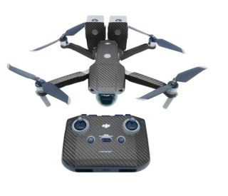 MAVIC AIR 2 - Sada nálepek (uhlíkový design) (Black)