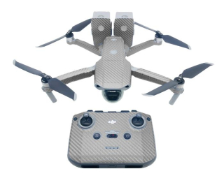 MAVIC AIR 2 - Sada nálepek (uhlíkový design) (Gray)