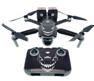 MAVIC AIR 2 - Shark Sada nálepek