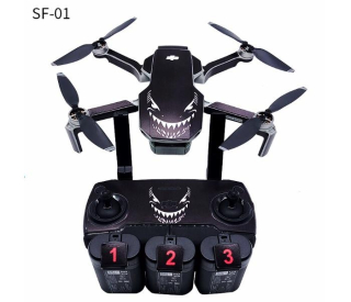 MAVIC MINI - Sada nálepek