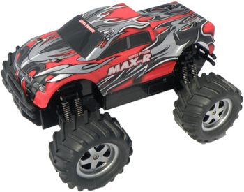 RC OFF-ROAD MAX-R, červená