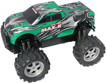 RC OFF-ROAD MAX-R, zelená