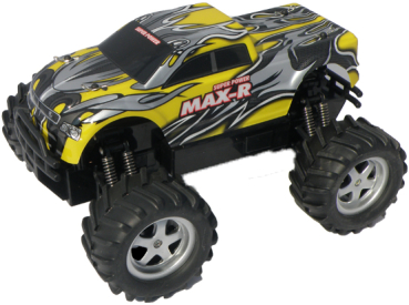 RC OFF-ROAD MAX-R, žlutá