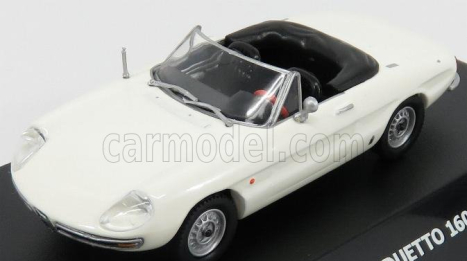 Maxi-car Alfa romeo Duetto 1600 Spider 1966 1:43 Bílá