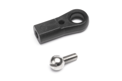 MAXI kloubek M3 s kulovým kloubem 6,0mm s čepem M3, 2 ks.