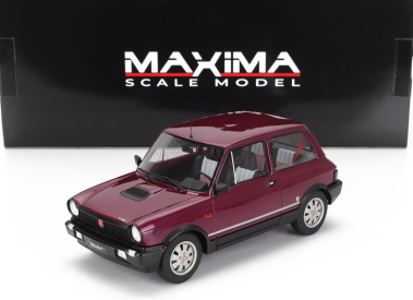 Maxima Autobianchi A112 Abarth Vii-series 1984 1:18 Červená Ardenza Met