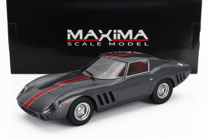 Maxima Ferrari 250 Gt Drogo Speciale #3213gt 1963 1:18 Grey Met Red