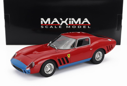 Maxima Ferrari 250 Gt Drogo Speciale #4769gt 1963 1:18 Červená Modrá