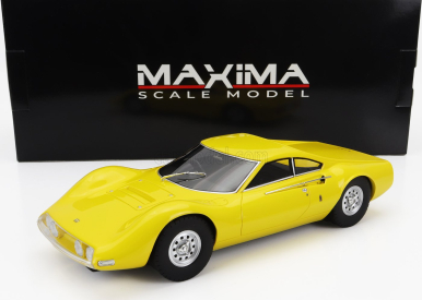 Maxima Ferrari Dino 206 Berlinetta Speciale Pininfarina 1965 1:18 Žlutá