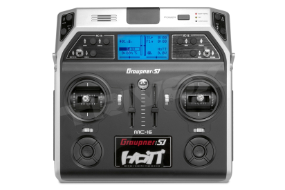 MC-16 2,4GHz HOTT RC souprava