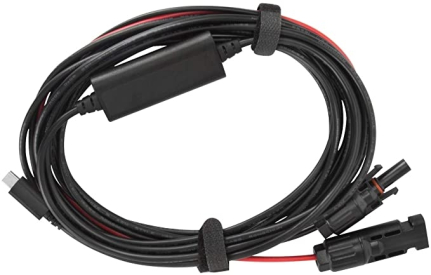 MC4 do Type-C solární kabel pro RIVER 370