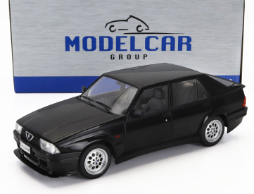 Mcg Alfa romeo 75 Turbo Evoluzione 1987 1:18 Black