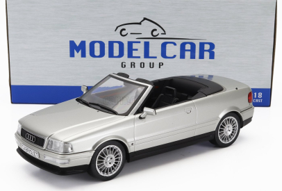 Mcg Audi 80 Cabriolet 1991 1:18 Silver