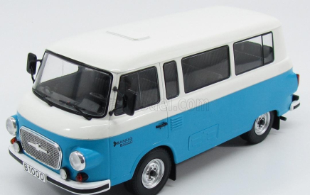 Mcg Barkas B1000 Minibus 1956 1:18 Modrá Bílá