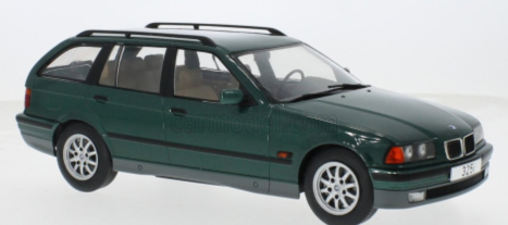 Mcg BMW 3-series 325i Touring Sw Station Wagon 1995 1:18 Tmavě Zelená Met