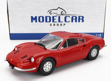 Mcg Ferrari Dino 246 Gt 1969 1:18 Red