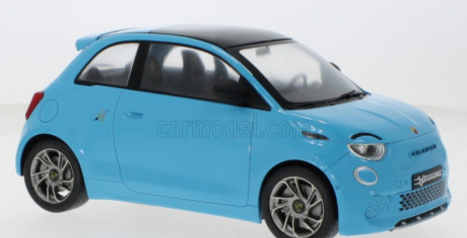 Mcg Fiat 500e Abarth 2024 1:18 Světle Modrá